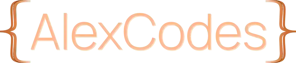 AlexCodes logo