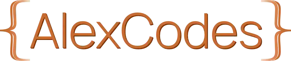 AlexCodes logo