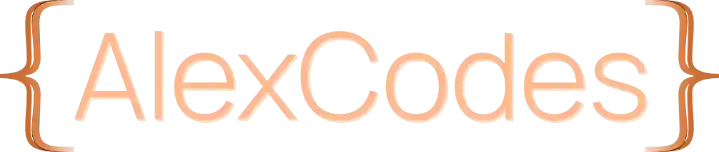 AlexCodes logo
